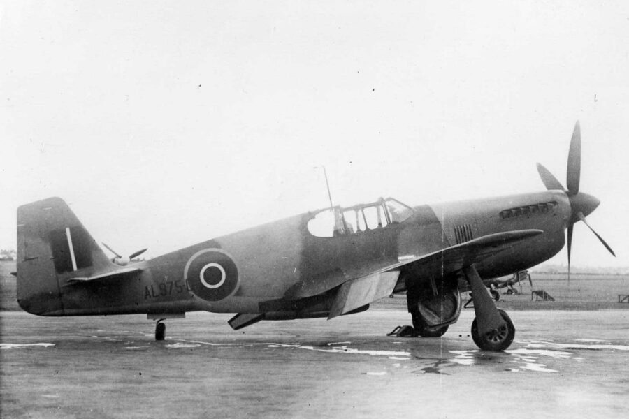 Prototype Merlin Mustang AL975G